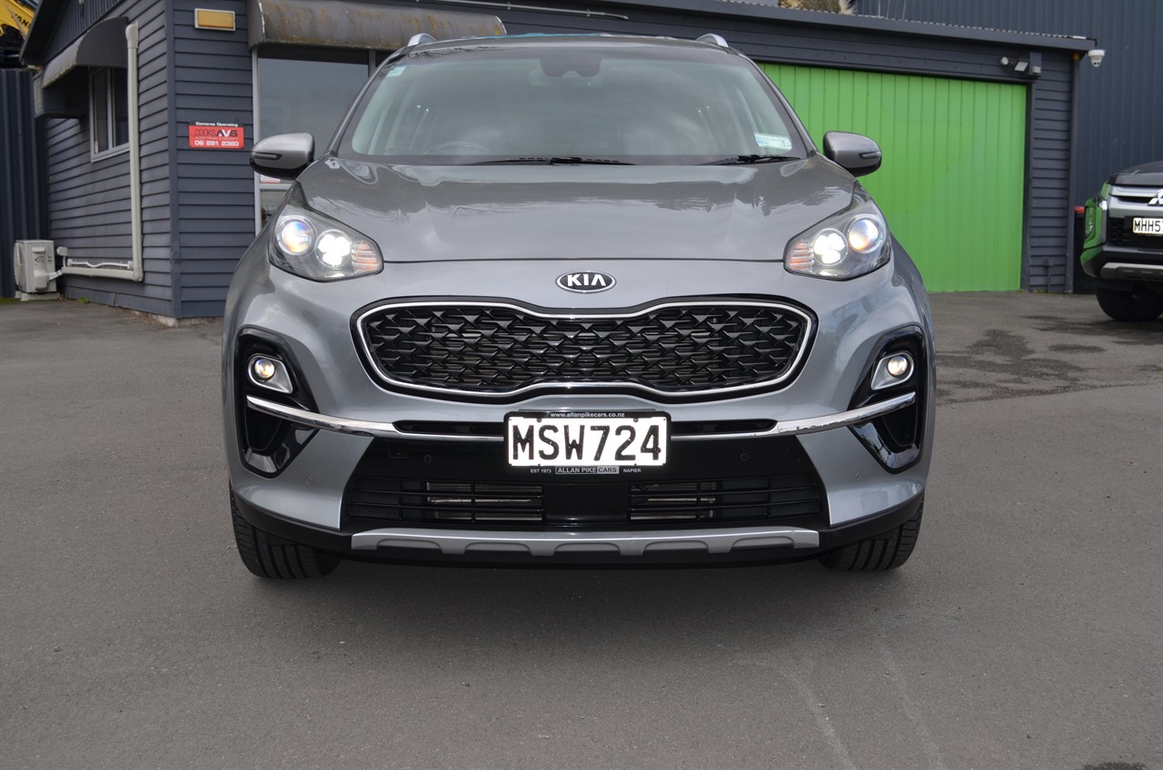 2020 Kia Sportage