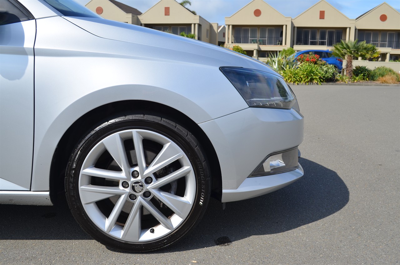 2018 Skoda Fabia
