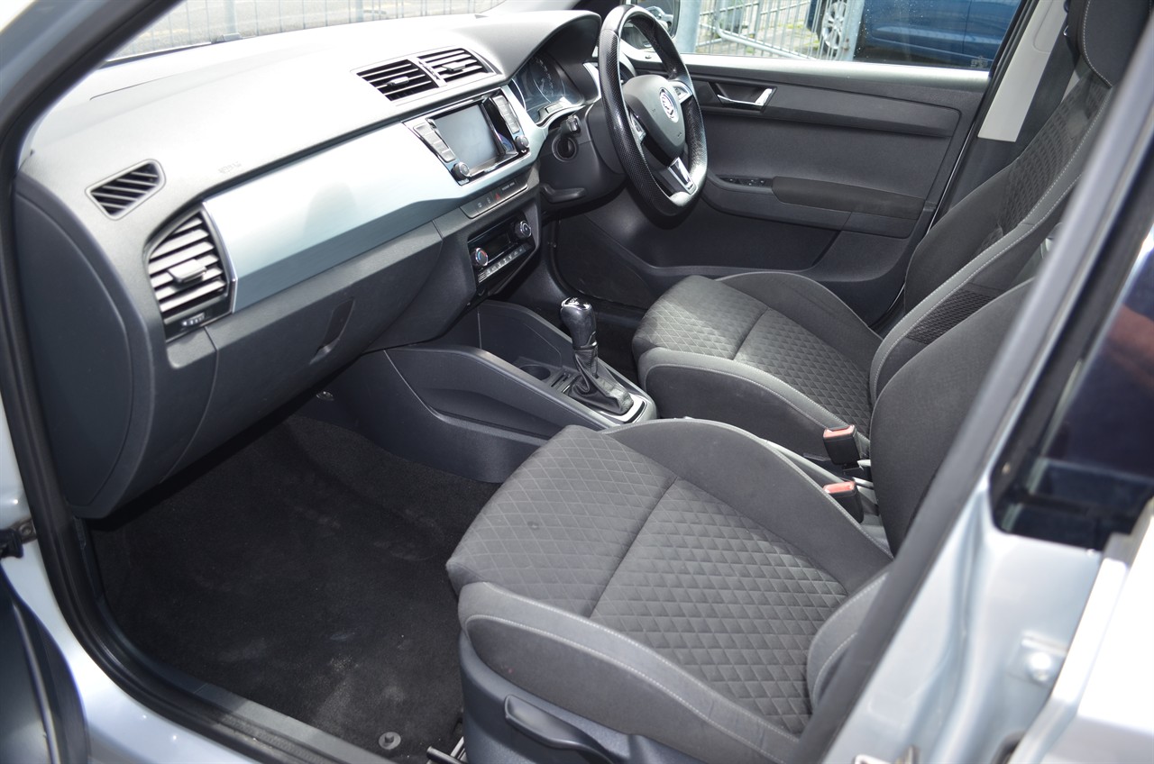 2018 Skoda Fabia