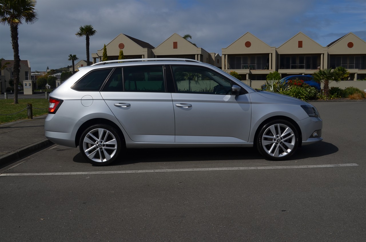 2018 Skoda Fabia