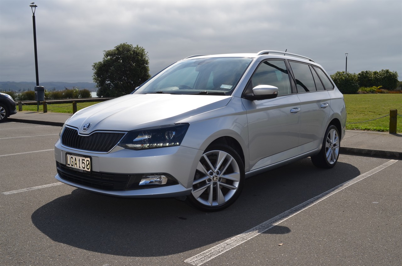 2018 Skoda Fabia
