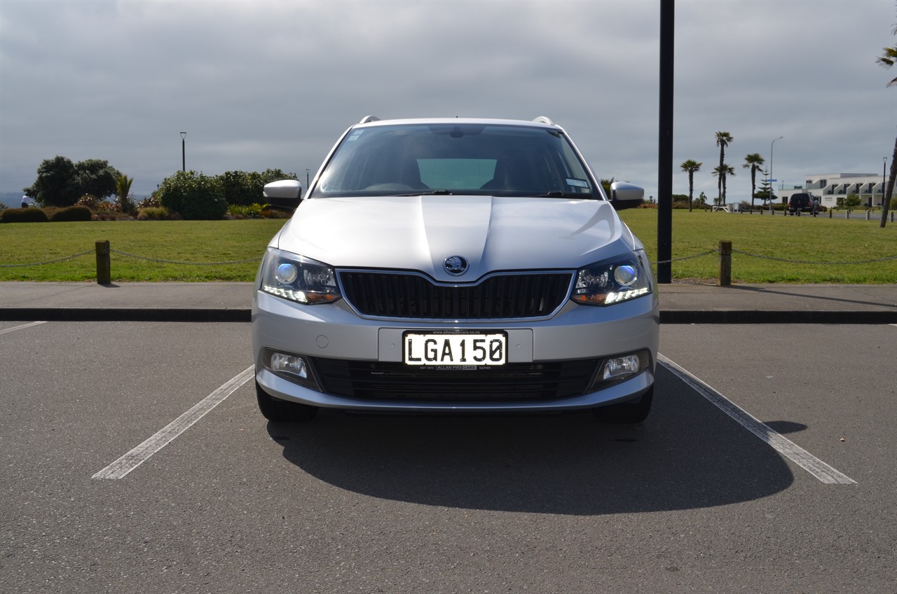 2018 Skoda Fabia