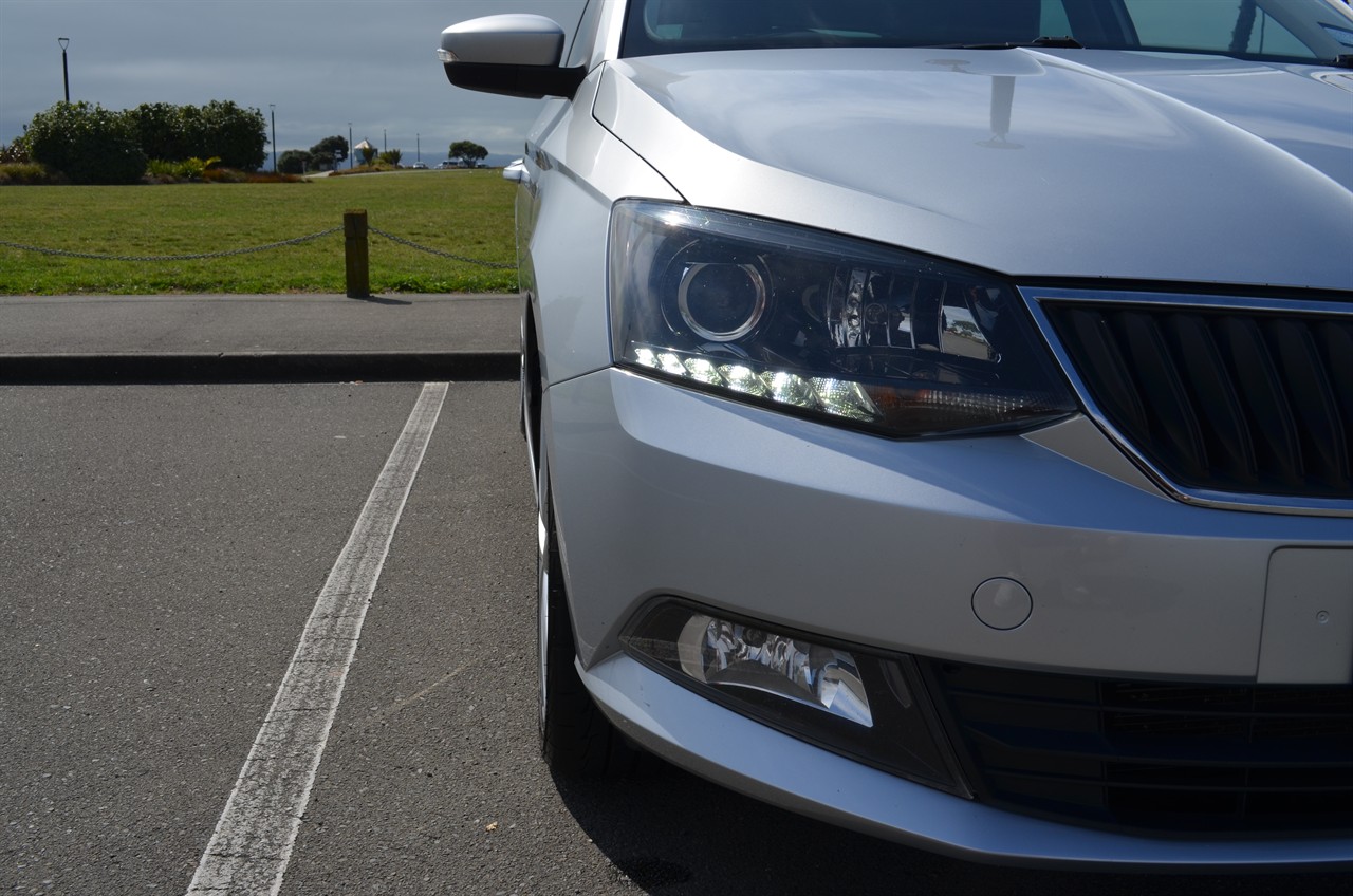 2018 Skoda Fabia