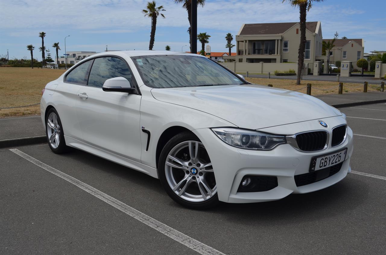 2015 BMW 420I