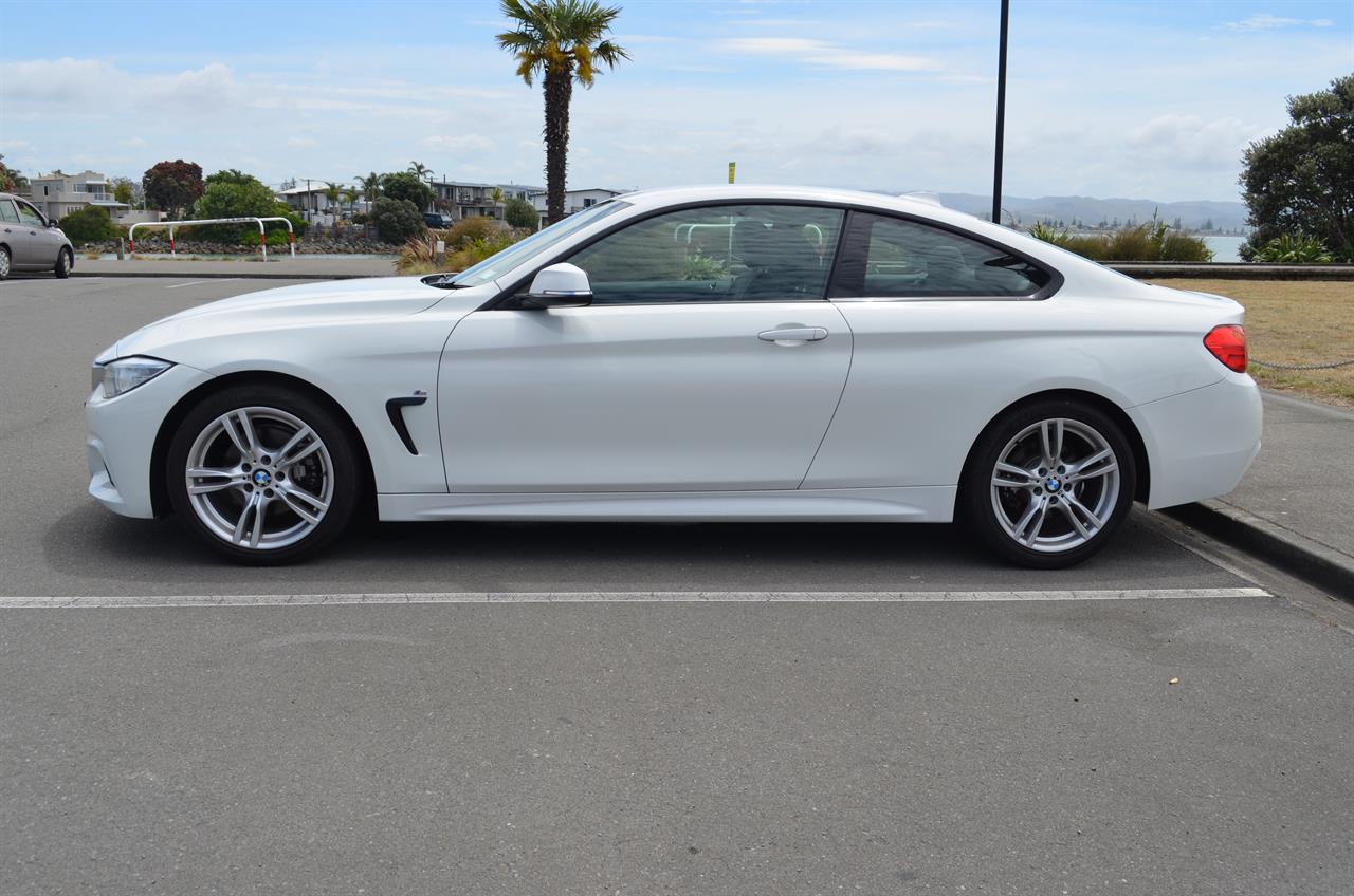 2015 BMW 420I