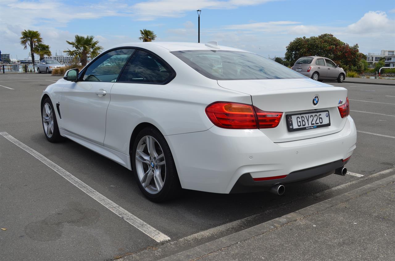 2015 BMW 420I