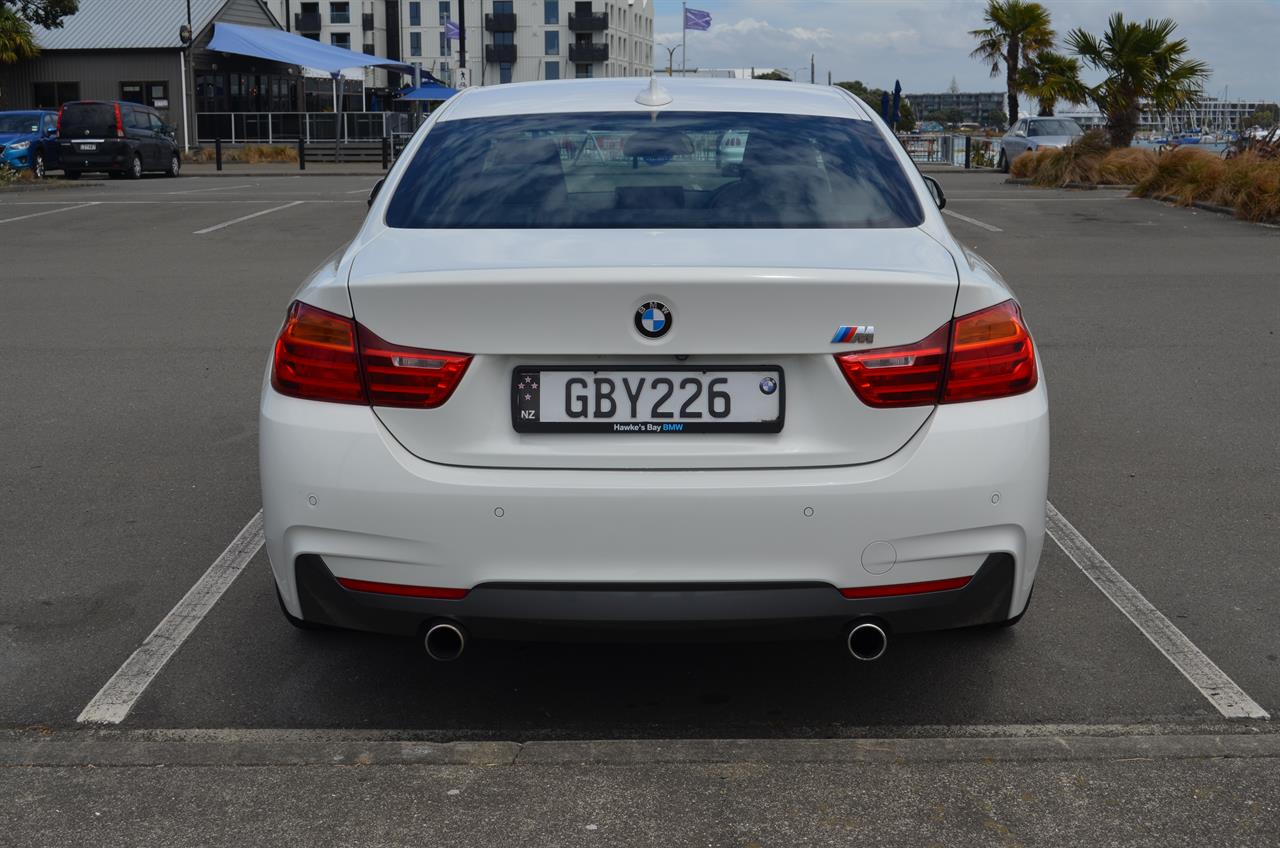 2015 BMW 420I