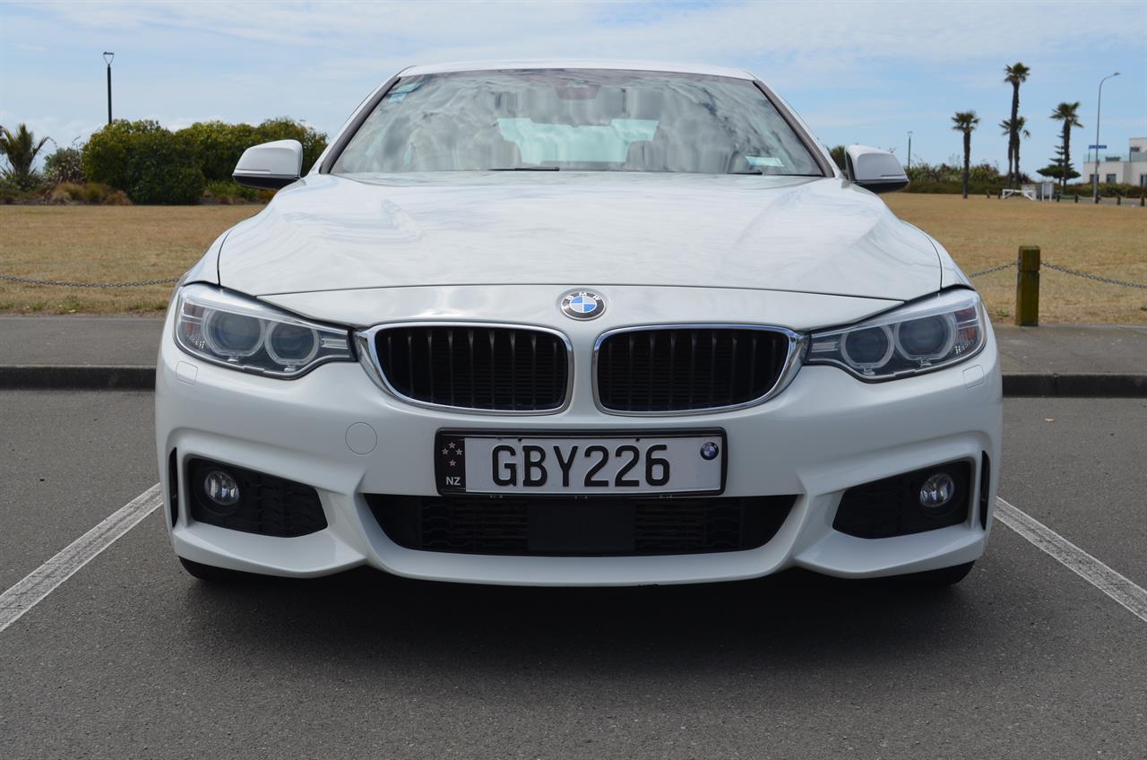 2015 BMW 420I