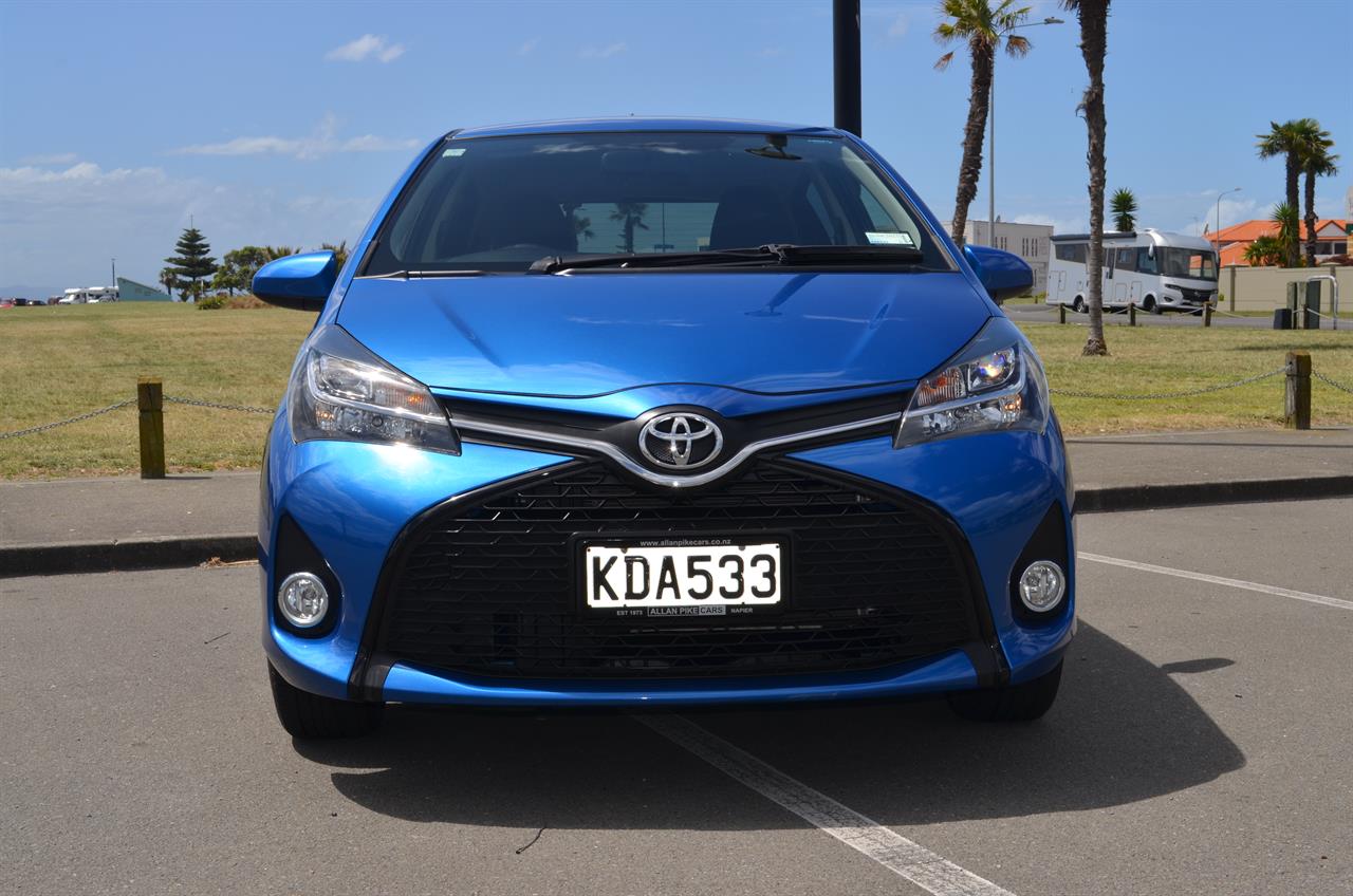 2016 Toyota Yaris