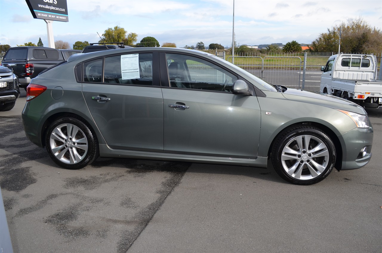 2014 Holden Cruze