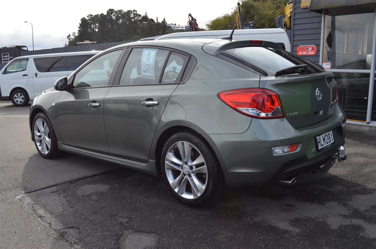 2014 Holden Cruze