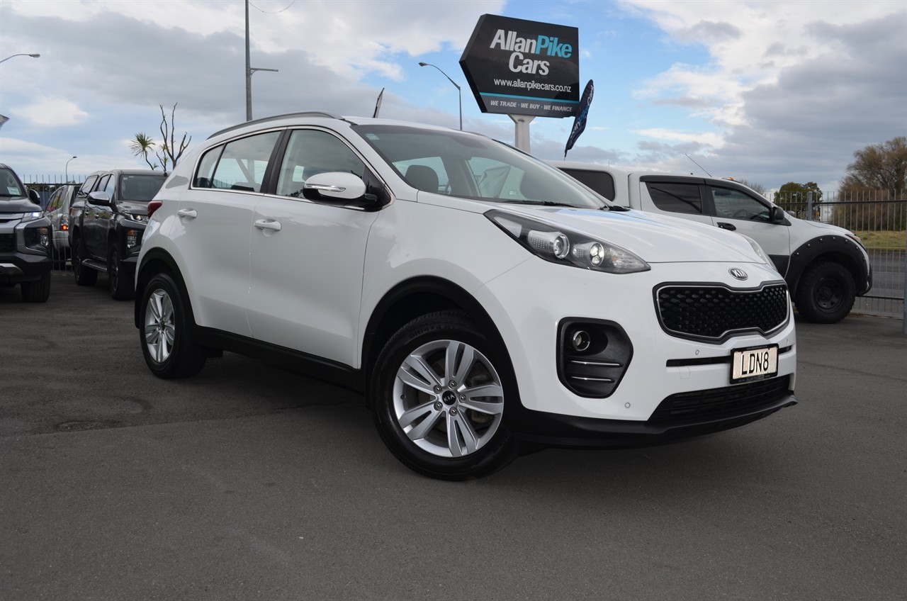 2018 Kia Sportage