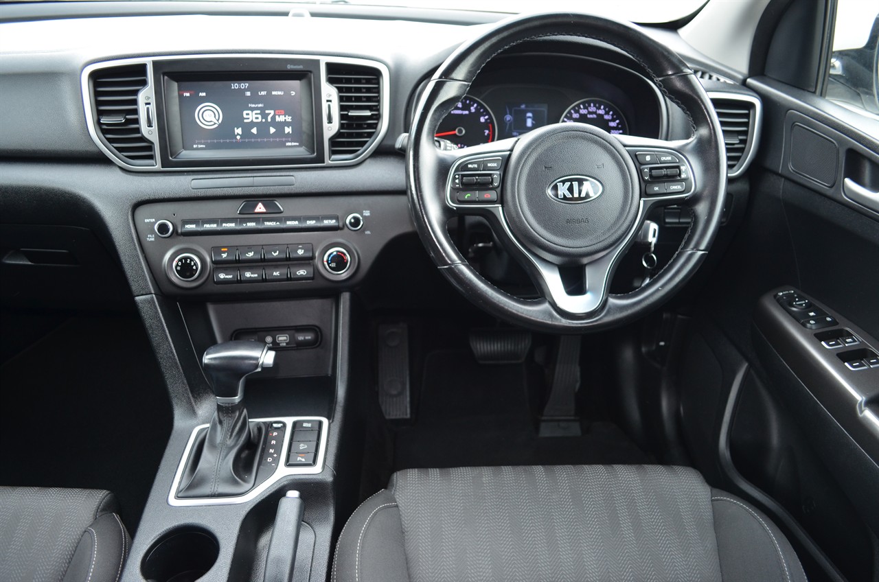 2018 Kia Sportage