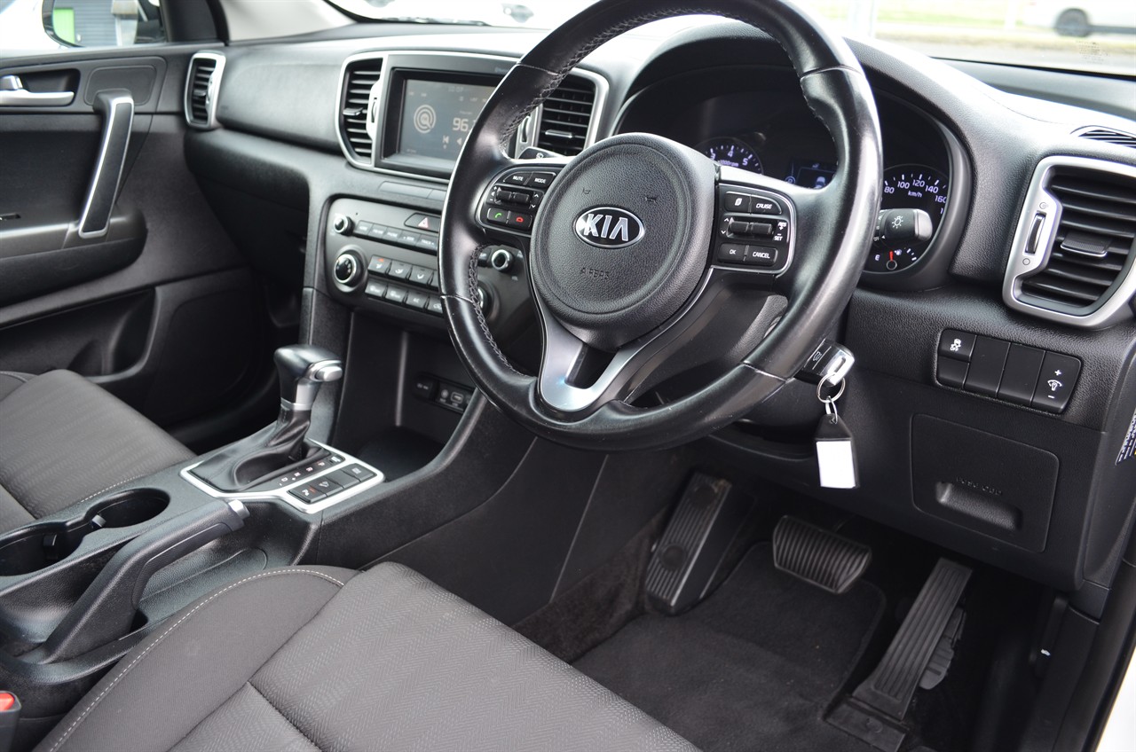 2018 Kia Sportage
