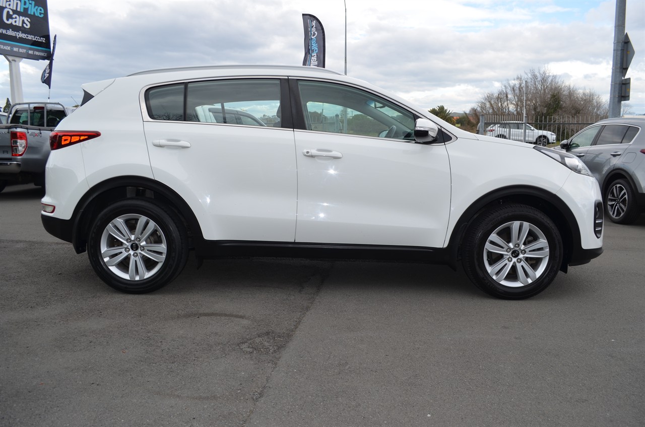2018 Kia Sportage