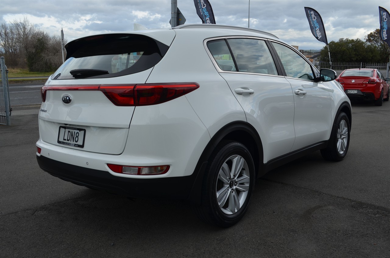 2018 Kia Sportage