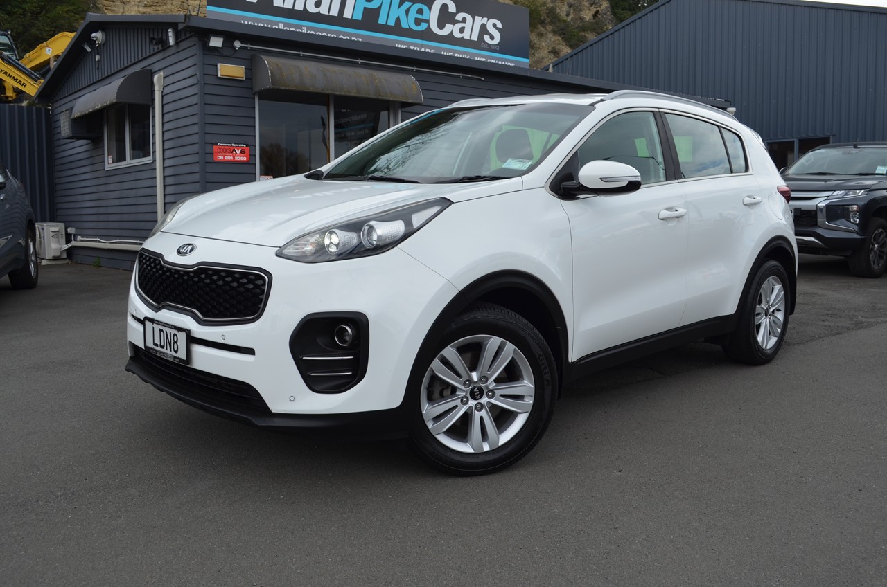 2018 Kia Sportage