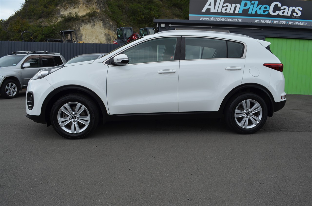 2018 Kia Sportage