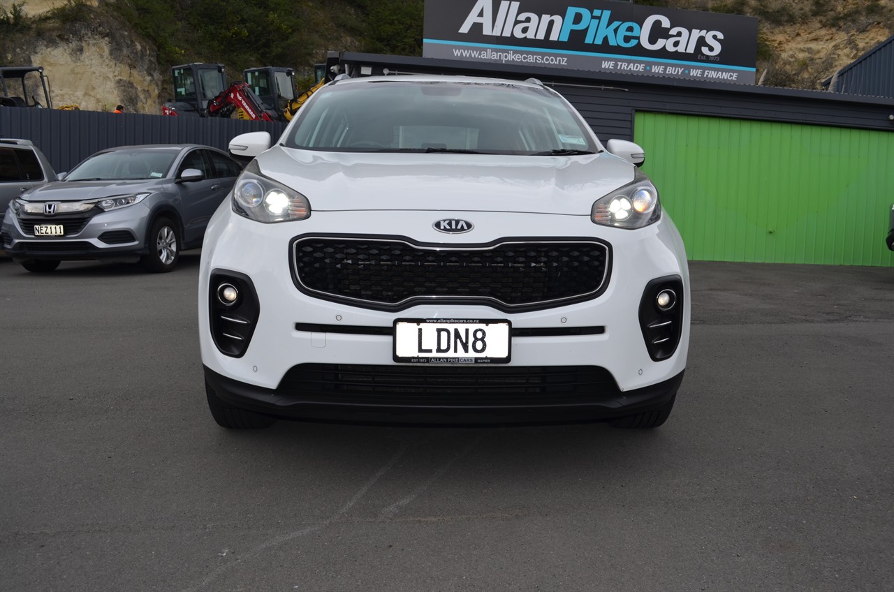 2018 Kia Sportage