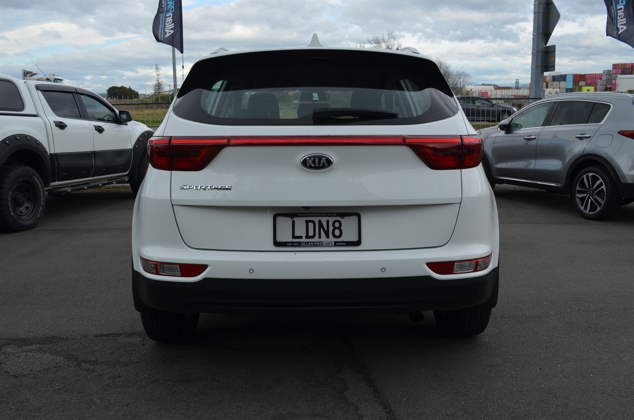 2018 Kia Sportage