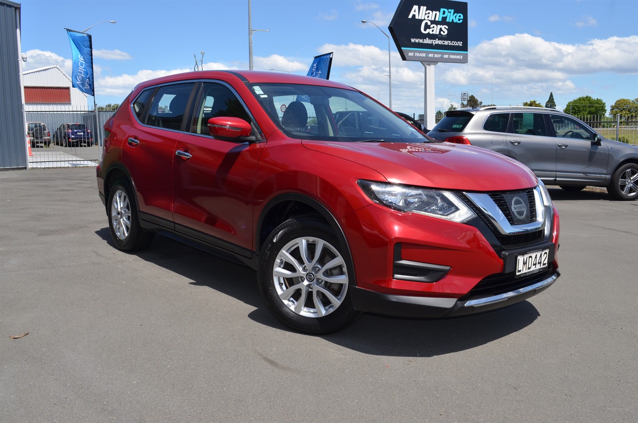 2018 Nissan X-Trail