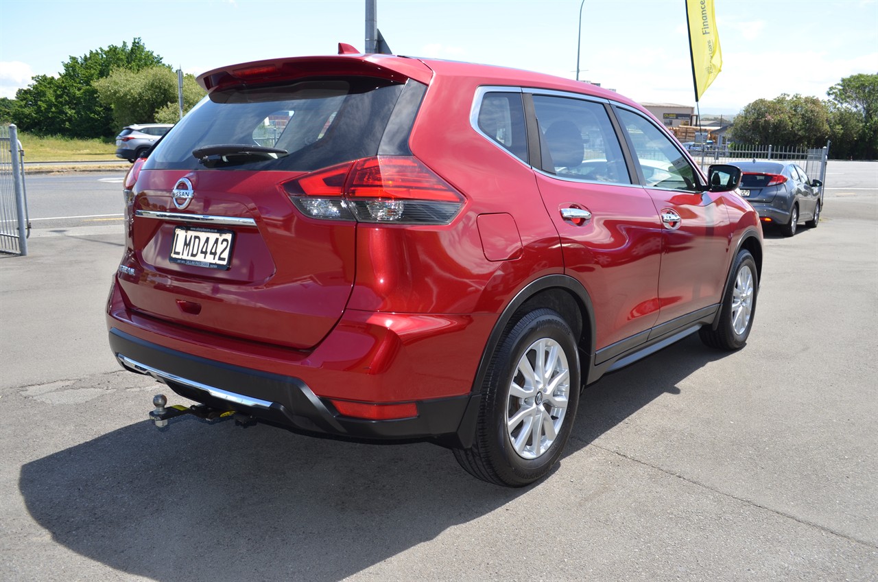 2018 Nissan X-Trail