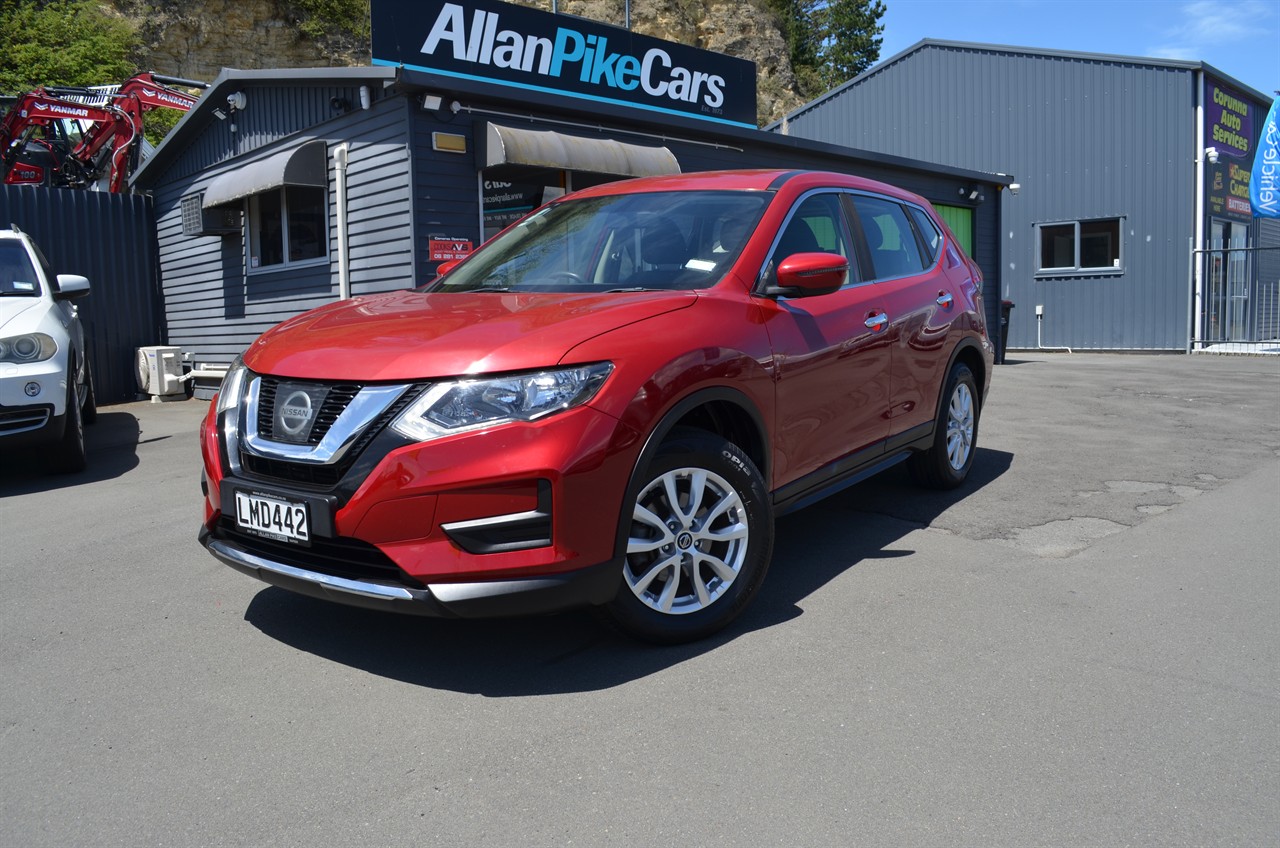 2018 Nissan X-Trail