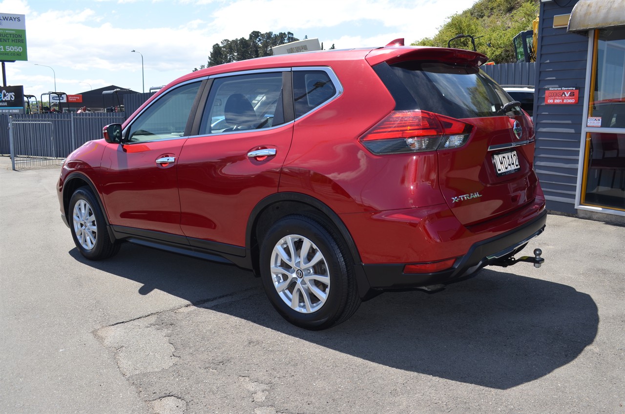 2018 Nissan X-Trail