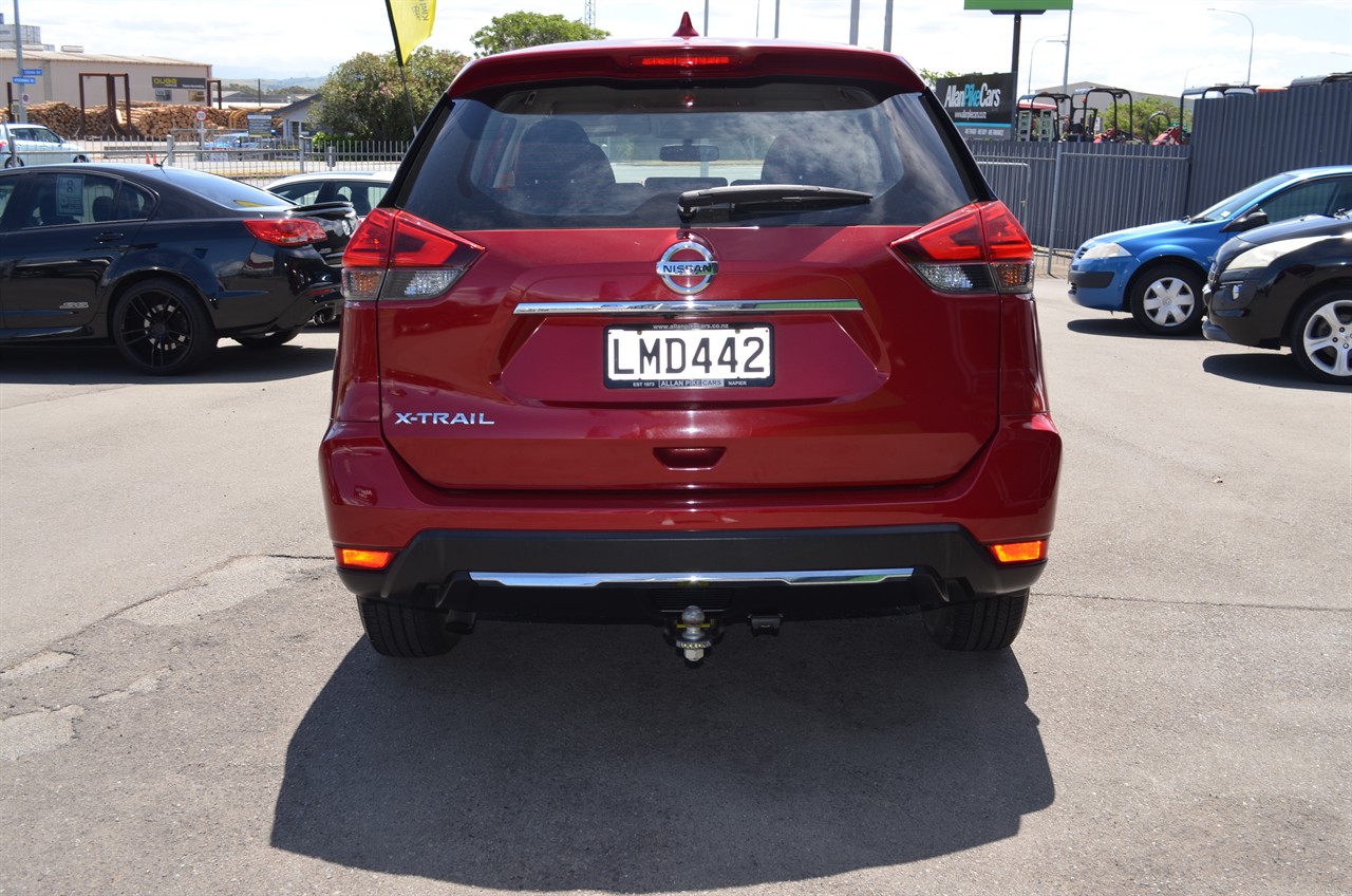 2018 Nissan X-Trail
