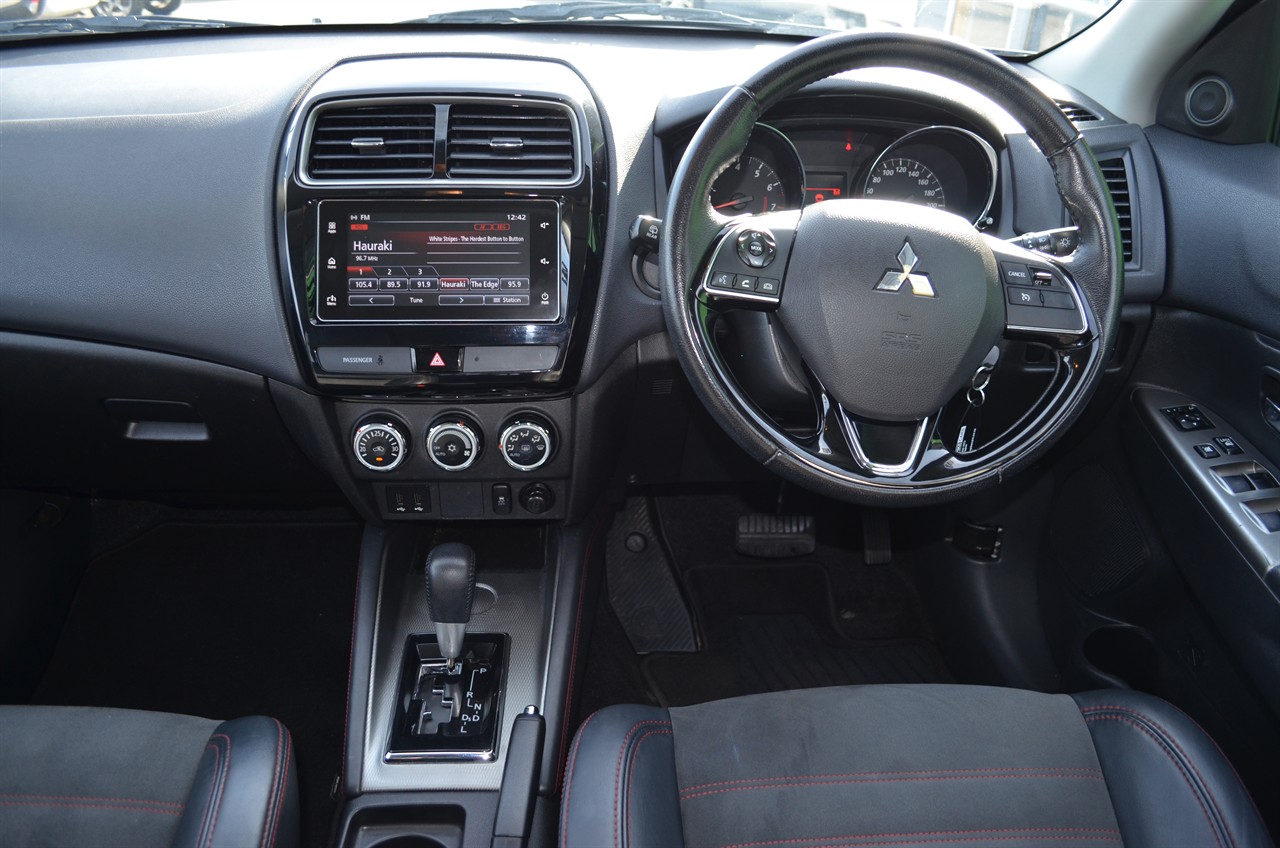 2019 Mitsubishi Asx