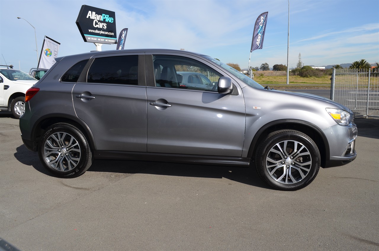 2019 Mitsubishi Asx