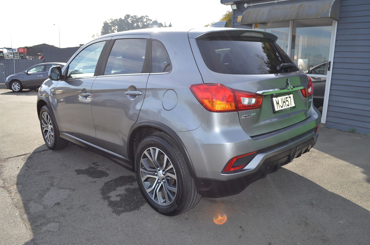2019 Mitsubishi Asx