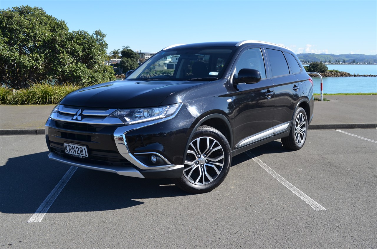 2017 Mitsubishi Outlander