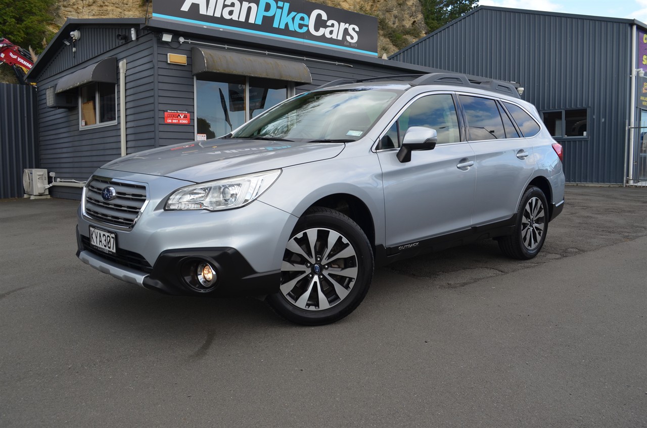 2017 Subaru Outback