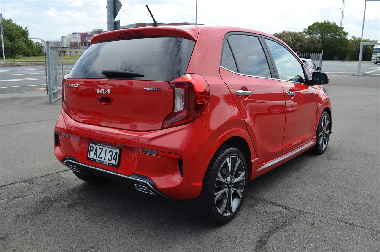 2022 Kia Picanto