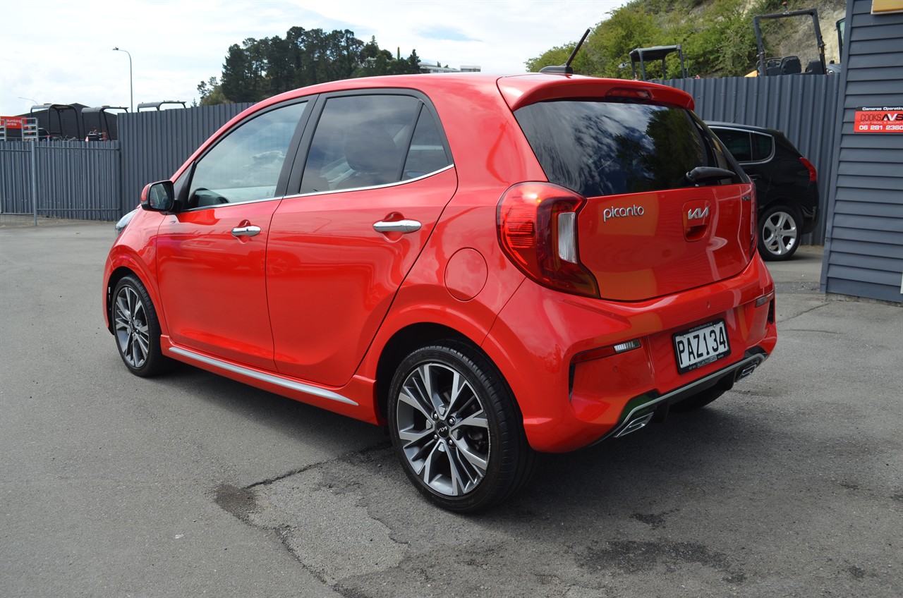 2022 Kia Picanto