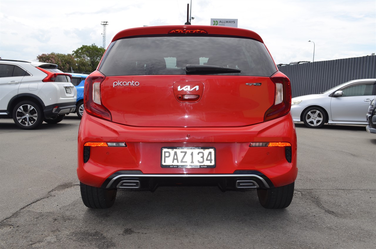 2022 Kia Picanto