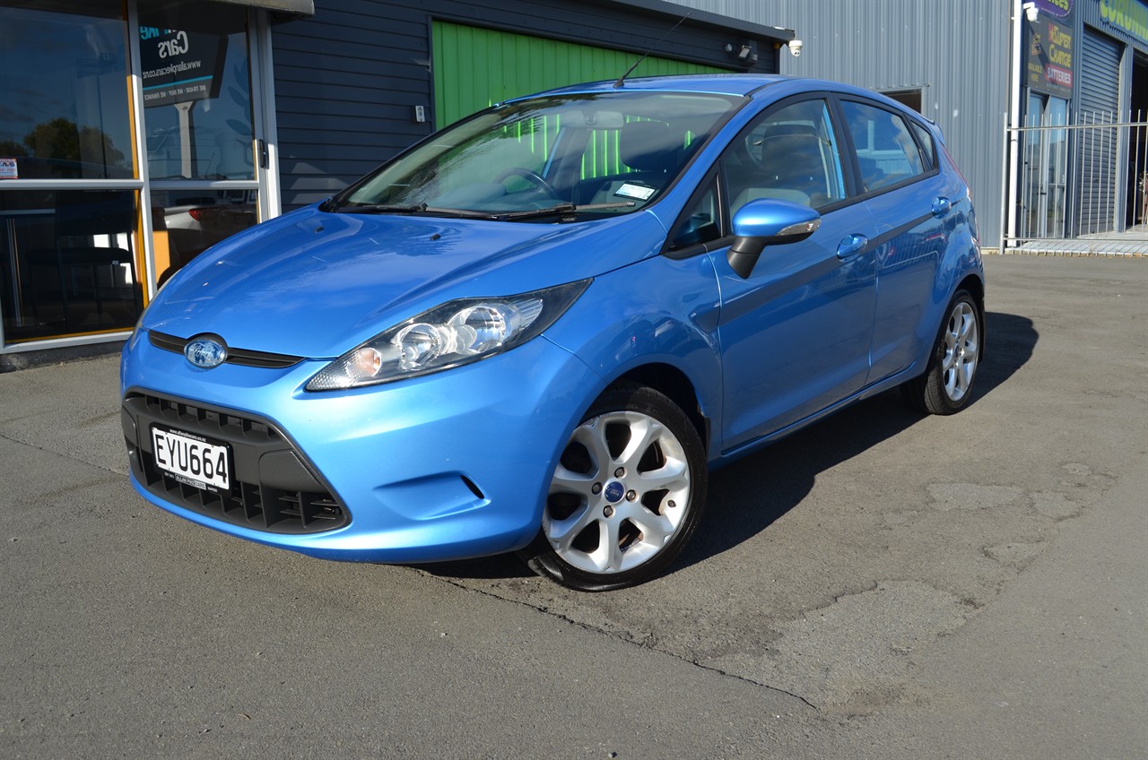 2009 Ford Fiesta