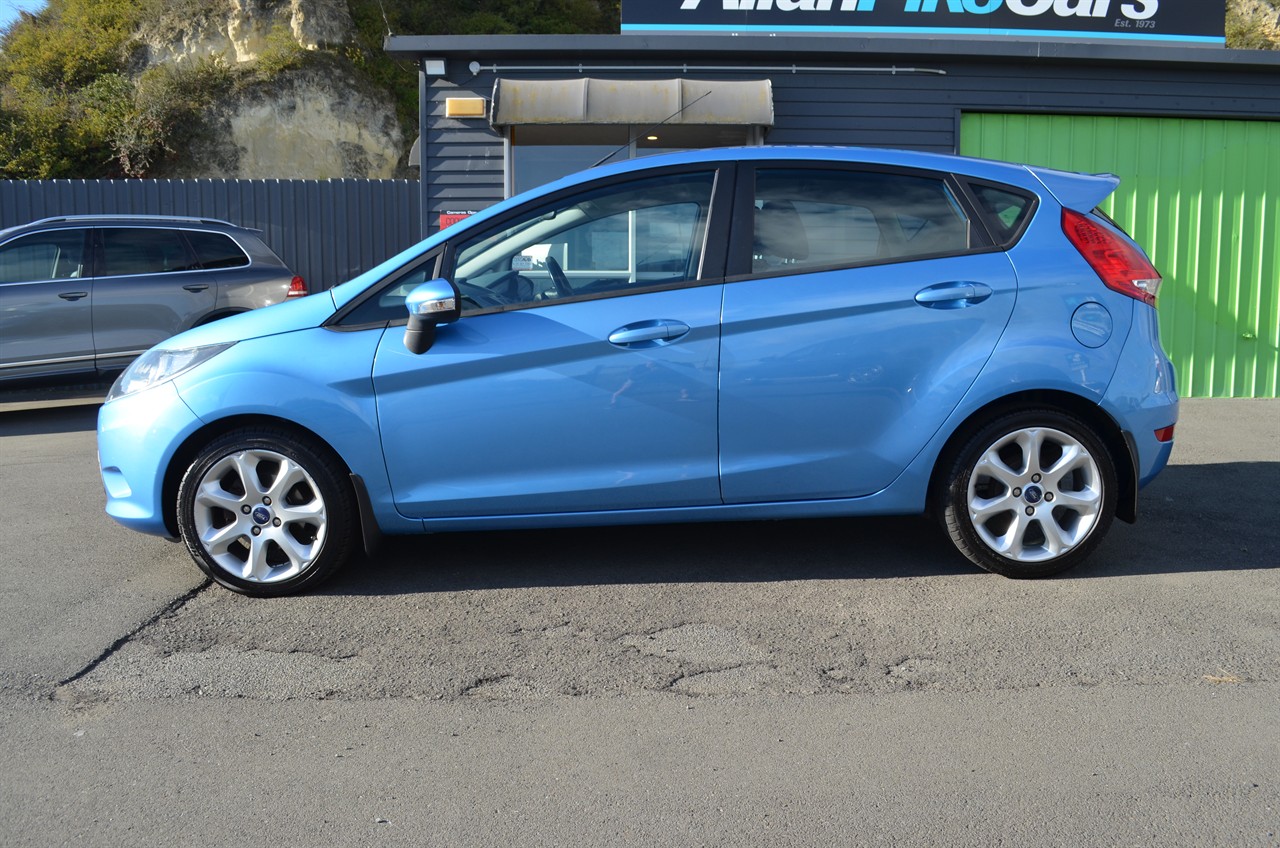 2009 Ford Fiesta
