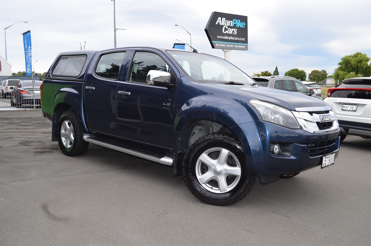 2015 Isuzu D-Max