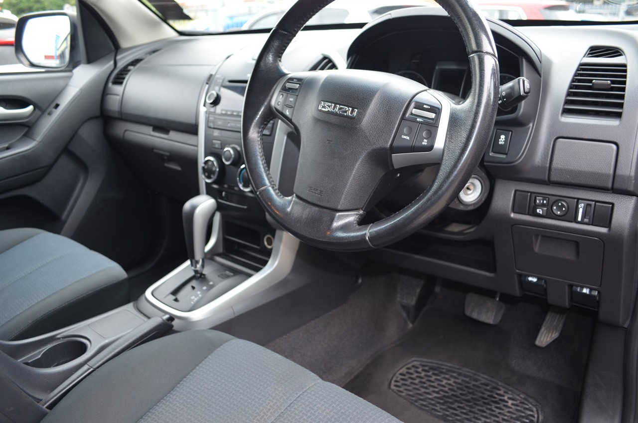 2015 Isuzu D-Max