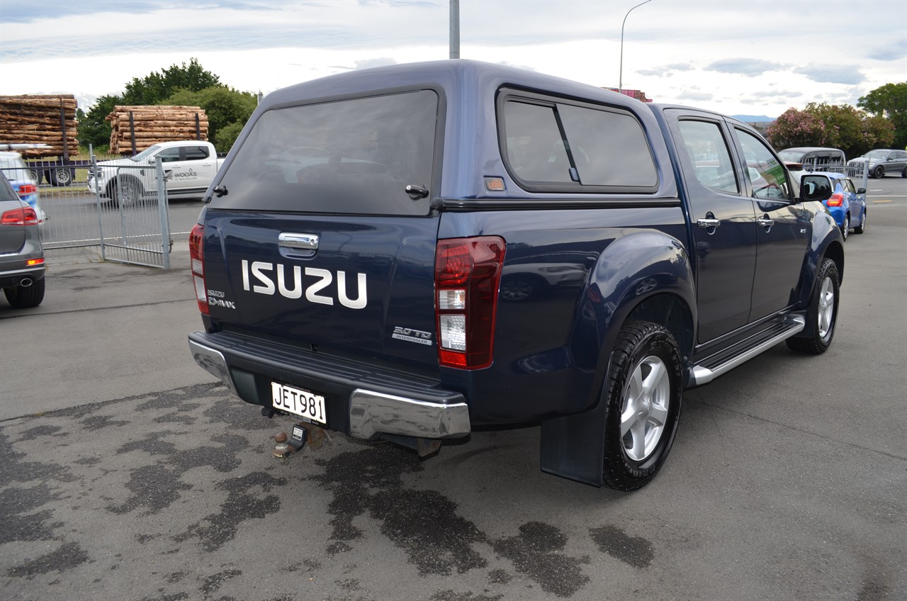 2015 Isuzu D-Max