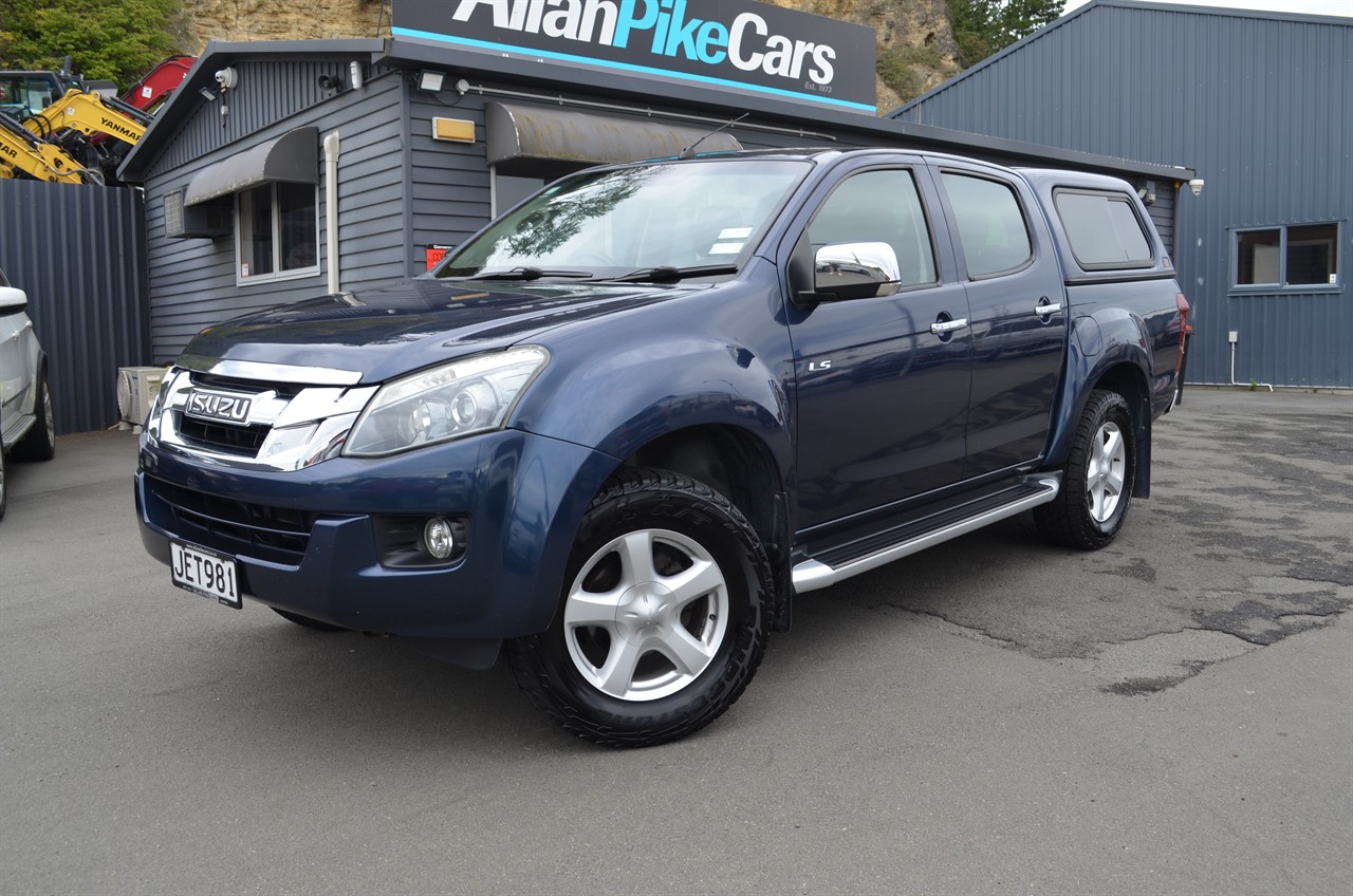 2015 Isuzu D-Max