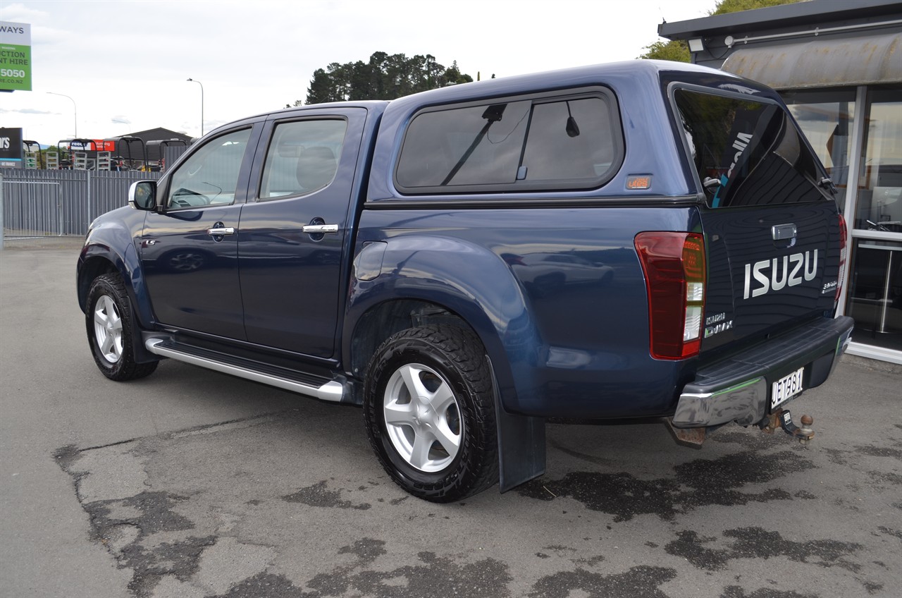 2015 Isuzu D-Max