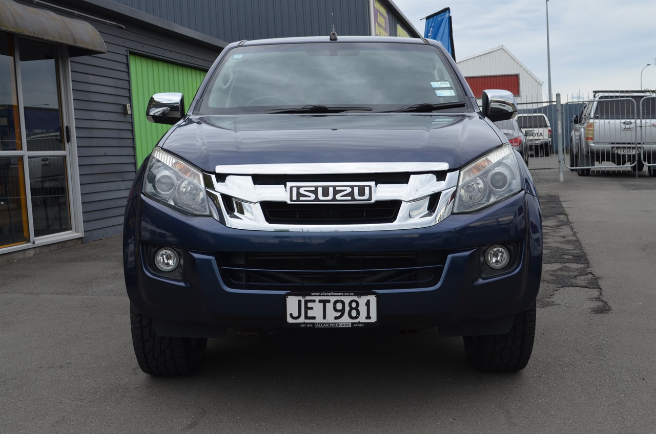 2015 Isuzu D-Max