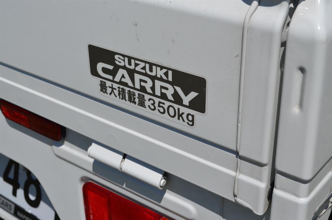 2023 Suzuki Carry