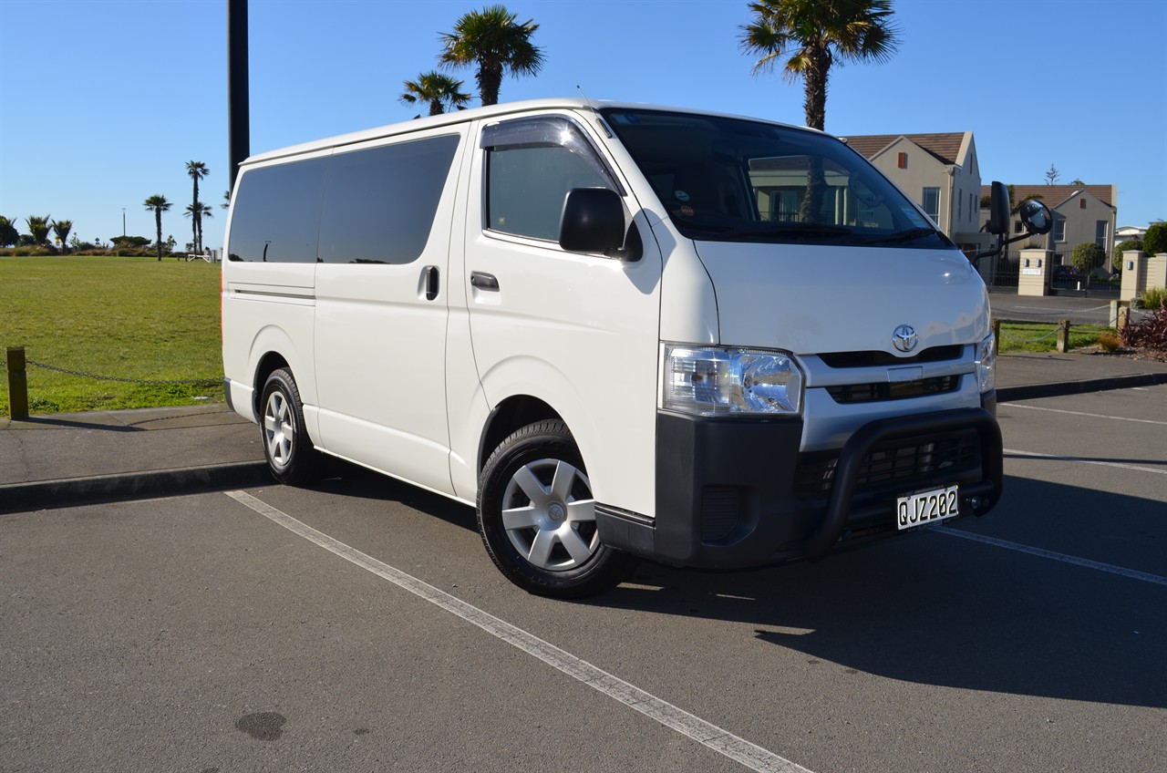 2018 Toyota Hiace