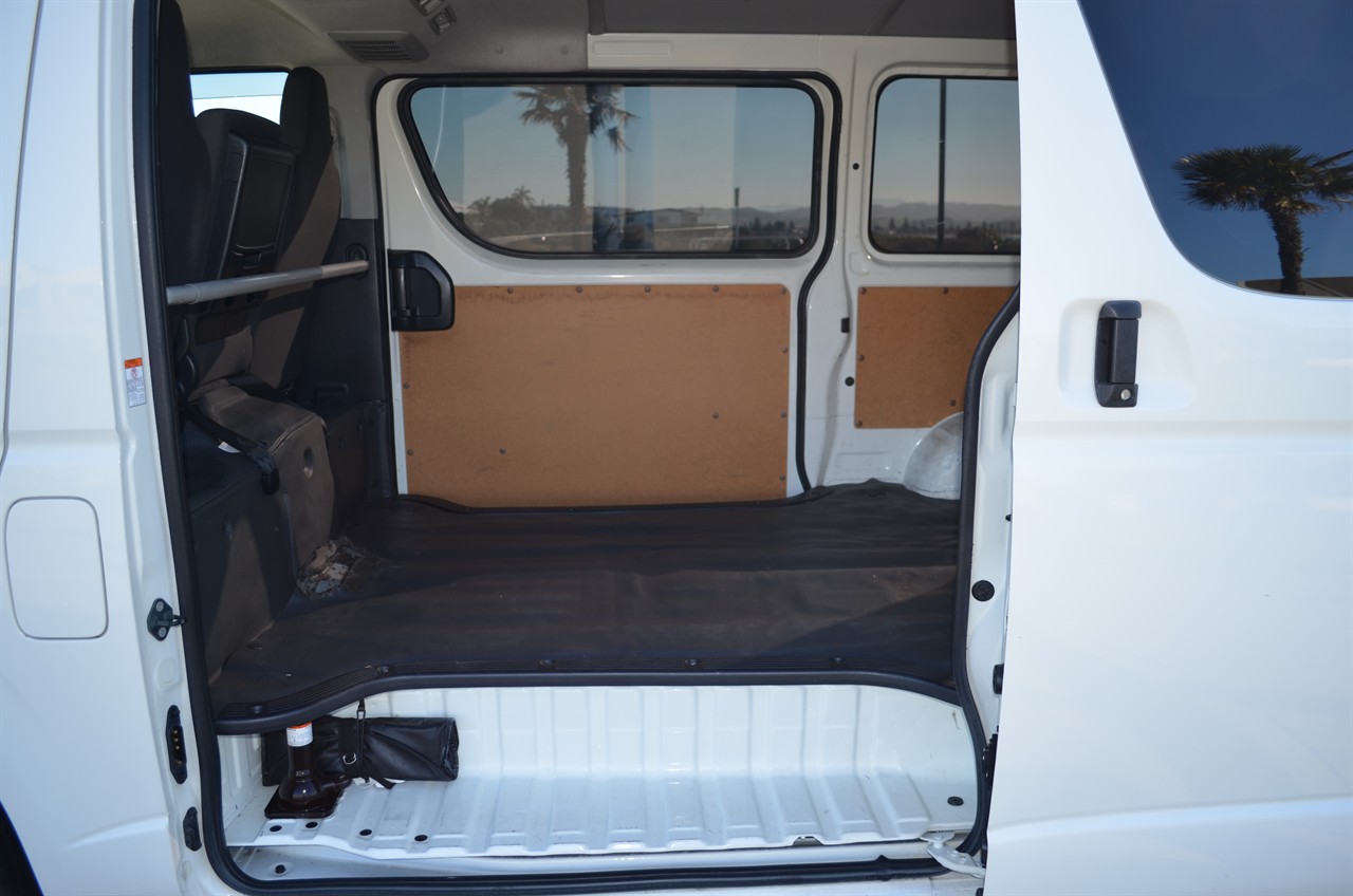 2018 Toyota Hiace