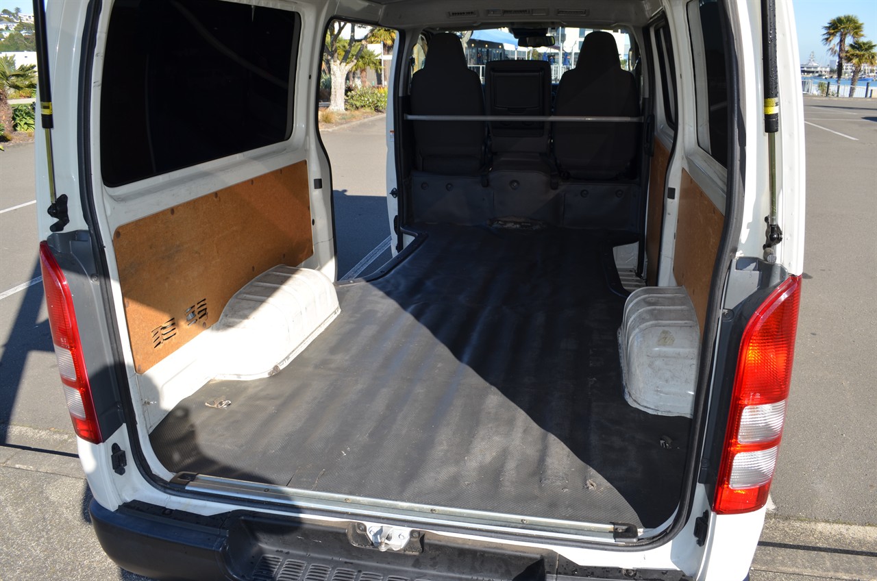 2018 Toyota Hiace