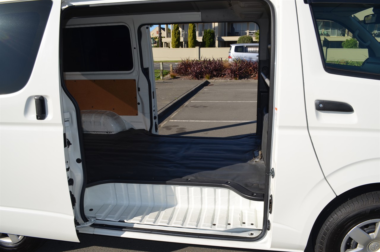 2018 Toyota Hiace